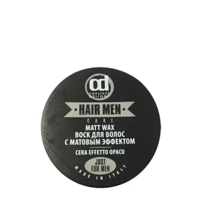 CONSTANT DELIGHT Воск для волос с матовым эффектом / BARBER Hair Men 100 мл / Воски | Товары для красоты | V4.Ru: Маркетплейс