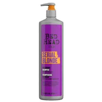 TIGI Шампунь для блондинок восстанавливающий / Bed head Serial blonde 970 мл / Шампуни | Товары для красоты | V4.Ru: Маркетплейс