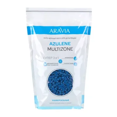 ARAVIA Воск полимерный универсальный для депиляции / ARAVIA Professional Azulene Multizone 1000 г / Воски | Товары для красоты | V4.Ru: Маркетплейс