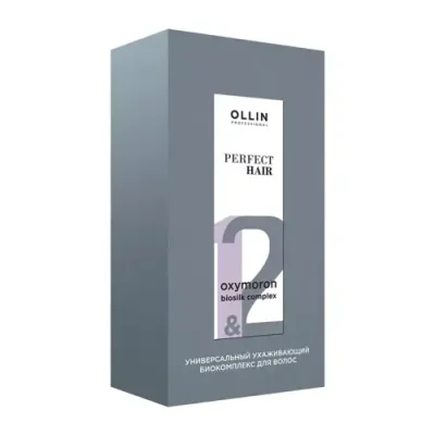 OLLIN PROFESSIONAL Биокомплекс универсальный ухаживающий для волос / OLLIN PERFECT HAIR OXYMORON 2 х 250 мл / Наборы | Товары для красоты | V4.Ru: Маркетплейс