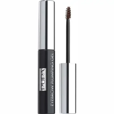 PUPA Гель пигментированный для бровей, 001 светлый / EYEBROW PLUMPING GEL 4 мл / Гели для бровей | Товары для красоты | V4.Ru: Маркетплейс