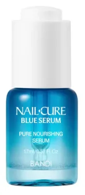 BANDI Сыворотка питательная для ногтей Мощь океана / NAIL CURE BLUE SERUM 17 мл / Лечебные лаки | Товары для красоты | V4.Ru: Маркетплейс