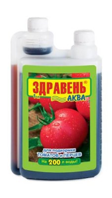 Удобрение Здравень АКВА Opti DOZA Томат и перцы 1 л / Для томатов и перцев | Дача, сад и огород | V4.Ru: Маркетплейс