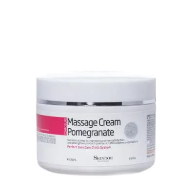 SKINDOM Крем массажный с экстрактом граната / MASSAGE CREME POMEGRANATE 250 мл / Кремы | Товары для красоты | V4.Ru: Маркетплейс