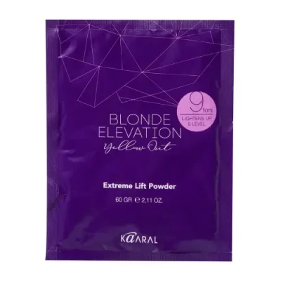 KAARAL Порошок обесцвечивающий / BLONDE ELEVATION EXTREME LIFT POWDER 60 г / Порошки | Товары для красоты | V4.Ru: Маркетплейс