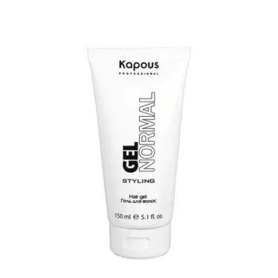 KAPOUS Гель нормальной фиксации для волос / Gel Normal Styling 150 мл / Гели | Товары для красоты | V4.Ru: Маркетплейс