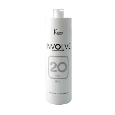 KEZY Эмульсия окисляющая 6% / INVOLVE Cream Developer 1000 мл / Окислители | Товары для красоты | V4.Ru: Маркетплейс