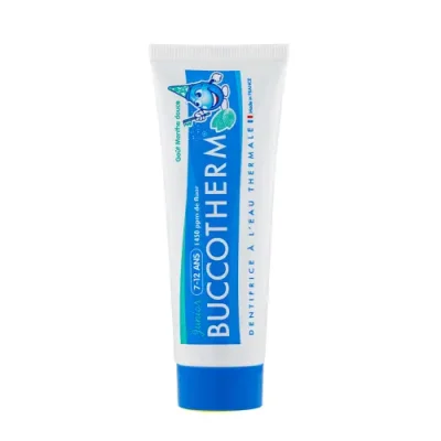 BUCCOTHERM Паста зубная для детей 7 - 12 лет, вкус мята с термальной родниковой водой / BUCCOTHERM 50 мл / Зубные пасты | Товары для красоты | V4.Ru: Маркетплейс