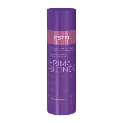 ESTEL PROFESSIONAL Бальзам оттеночный серебристый для холодных оттенков блонд / Prima Blonde 200 мл / Бальзамы | Товары для красоты | V4.Ru: Маркетплейс