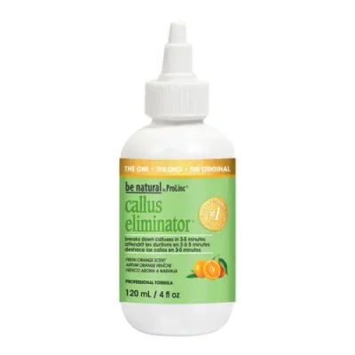 BE NATURAL Средство с запахом апельсина для удаления натоптышей / Callus Eliminator Orange 120 мл / Жидкие лезвия | Товары для красоты | V4.Ru: Маркетплейс