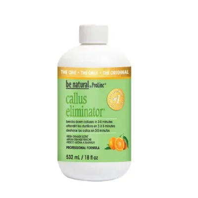 BE NATURAL Средство с запахом апельсина для удаления натоптышей / Callus Eliminator Orange 532 мл / Жидкие лезвия | Товары для красоты | V4.Ru: Маркетплейс