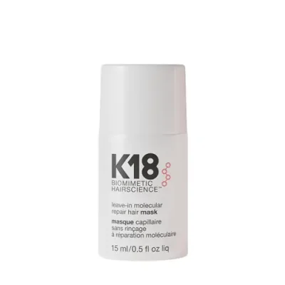 K-18 Маска несмываемая для молекулярного восстановления волос / Leave-in molecular repair hair mask 15 мл / Маски | Товары для красоты | V4.Ru: Маркетплейс