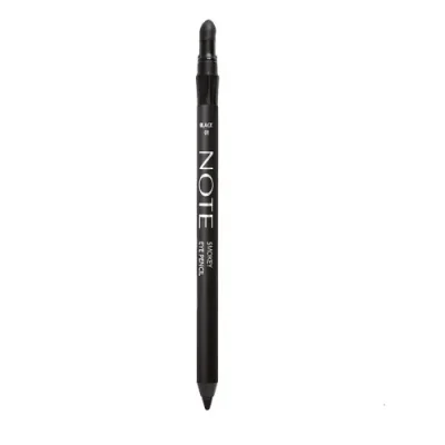 NOTE COSMETICS Карандаш для глаз, для создания эффекта смоуки 01 / SMOKEY EYE PENCIL 1,2 г / Карандаши | Товары для красоты | V4.Ru: Маркетплейс