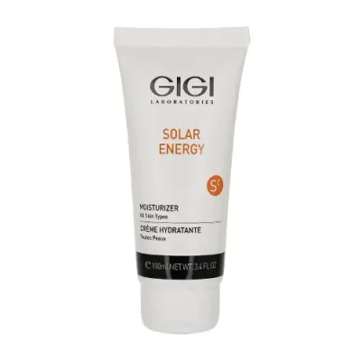 GIGI Крем увлажняющий / Moisturizer SOLAR ENERGY 100 мл / Кремы | Товары для красоты | V4.Ru: Маркетплейс