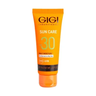 GIGI Крем солнцезащитный с защитой ДНК для сухой кожи SPF 30 / SUN CARE 75 мл / Кремы | Товары для красоты | V4.Ru: Маркетплейс