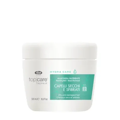 LISAP MILANO Маска интенсивная питательная / Top Care Repair Hydra Care Nourishing Mask 500 мл / Маски | Товары для красоты | V4.Ru: Маркетплейс