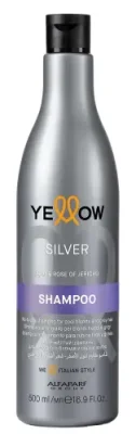 YELLOW Шампунь анти-желтый для холодного блонда и седых волос / YE SILVER SHAMPOO 500 мл / Шампуни | Товары для красоты | V4.Ru: Маркетплейс