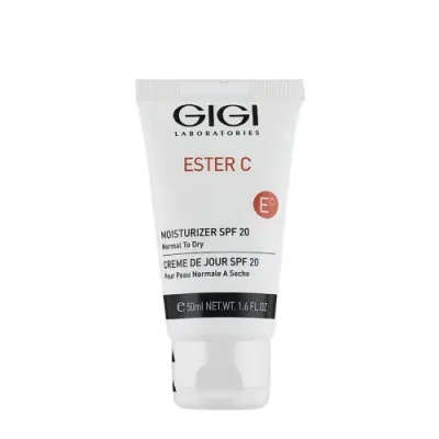 GIGI Крем дневной SPF 20 / ESTER C 50 мл / Кремы | Товары для красоты | V4.Ru: Маркетплейс