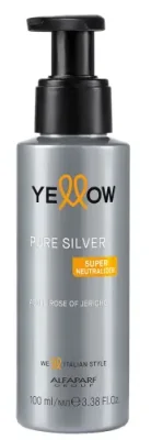 YELLOW Пигмент ультраконцентрированный, фиолетовый / YE SILVER PURE SILVER COLOR 100 мл / Концентраты | Товары для красоты | V4.Ru: Маркетплейс