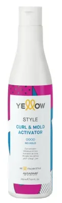 YELLOW Крем для создания кудрей, без фиксации / YE STYLE CURL & MOLD ACTIVATOR 250 мл / Кремы | Товары для красоты | V4.Ru: Маркетплейс