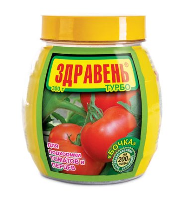 Удобрение Здравень Турбо для подкормки перцев и томатов банка-бочка 300 г / Для томатов и перцев | Дача, сад и огород | V4.Ru: Маркетплейс