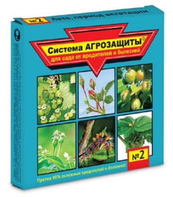 Система АГРОЗАЩИТЫ №2 "Лето, период вегетации" (кортлис+дискор) для сада от вредителей и болезней / Защита растений от вредителей | Дача, сад и огород | V4.Ru: Маркетплейс