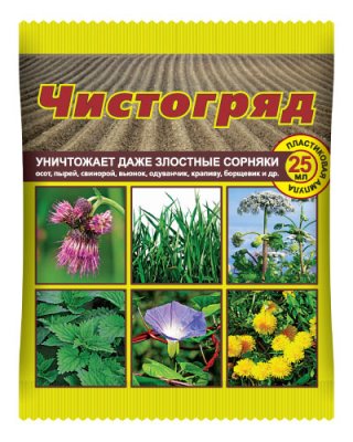 Чистогряд (моно доза) 25 мл / Гербициды | Дача, сад и огород | V4.Ru: Маркетплейс