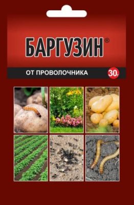 Баргузин от проволочника 30 г. / Защита растений от вредителей | Дача, сад и огород | V4.Ru: Маркетплейс