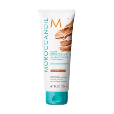 MOROCCANOIL Маска тонирующая для волос, медный / COLOR DEPOSITING MASK COPPER 200 мл / Маски | Товары для красоты | V4.Ru: Маркетплейс