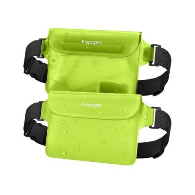 Сумка поясная водонепроницаемая A620 UNIVERSAL WATERPROOF WAIST BAG 2шт CACTUS GREEN Spigen / Аксессуары для мобильных телефонов | Одежда, обувь и аксессуары | V4.Ru: Маркетплейс