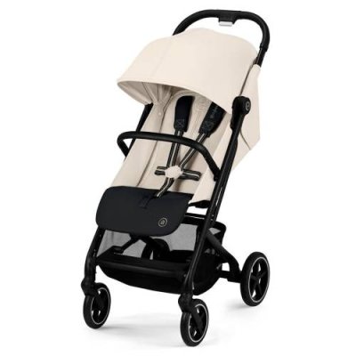 Коляска Beezy Canvas White с дождeвиком и бампером CYBEX / Коляски прогулочные | Одежда, обувь и аксессуары | V4.Ru: Маркетплейс