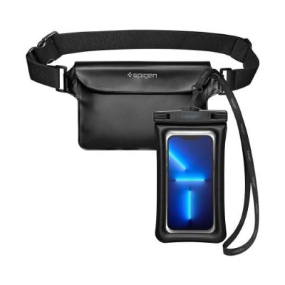 Сумка поясная водонепроницаемая и чехол универсальный A621 UNIVERSAL WATERPROOF CASE & WAIST BAG BLA Spigen / Аксессуары для мобильных телефонов | Одежда, обувь и аксессуары | V4.Ru: Маркетплейс