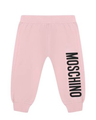 Спортивные брюки с вертикальным лого. розовые Moschino / Спортивные брюки | Одежда, обувь и аксессуары | V4.Ru: Маркетплейс