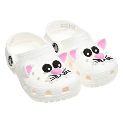 Сланцы "кот" Crocs / Сланцы, Шлепанцы | Одежда, обувь и аксессуары | V4.Ru: Маркетплейс