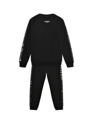 Комплект свитшот c логотипом + брюки спортивные с логотипом, черный Balmain / Комплекты | Одежда, обувь и аксессуары | V4.Ru: Маркетплейс