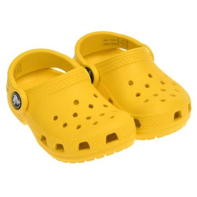 Сланцы классические, желтые Crocs / Сланцы, Шлепанцы | Одежда, обувь и аксессуары | V4.Ru: Маркетплейс