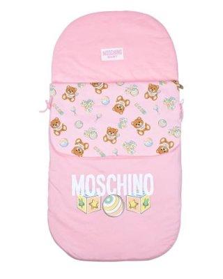 Розовый конверт с принтом "мишки и игрушки", 40x80 см Moschino / Конверты | Одежда, обувь и аксессуары | V4.Ru: Маркетплейс