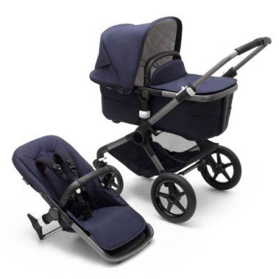 Коляска 2 в1 Fox3 Classic Complete GRAPHITE/DARK NAVY Bugaboo / Коляски 2 в 1 | Одежда, обувь и аксессуары | V4.Ru: Маркетплейс