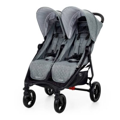 Коляска Slim Twin Tailormade / Grey Marle Valco Baby / Коляски для двух детей | Одежда, обувь и аксессуары | V4.Ru: Маркетплейс