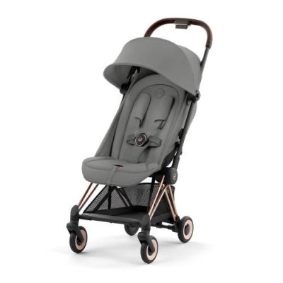 Коляска прогулочная Coya Rosegold Mirage Grey CYBEX / Коляски прогулочные | Одежда, обувь и аксессуары | V4.Ru: Маркетплейс