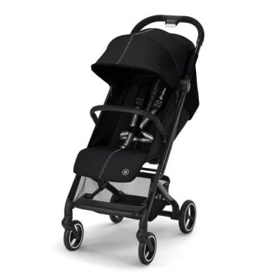 Коляска Beezy Moon Black с дождевиком и бампером CYBEX / Коляски прогулочные | Одежда, обувь и аксессуары | V4.Ru: Маркетплейс