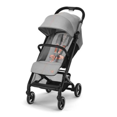 Коляска Beezy Lava Grey с дождевиком и бампером CYBEX / Коляски прогулочные | Одежда, обувь и аксессуары | V4.Ru: Маркетплейс