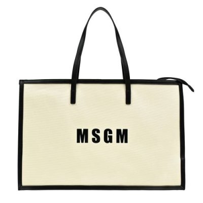 Сумка с черным кантом, бежевая MSGM / Сумки | Одежда, обувь и аксессуары | V4.Ru: Маркетплейс