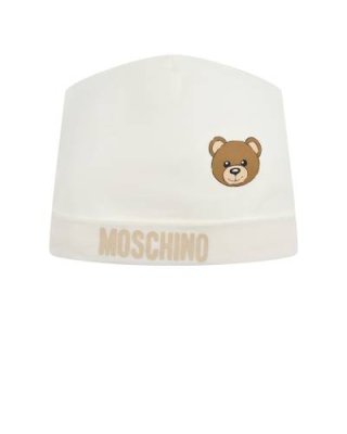 Шапка с лого, кремовая Moschino / Шапки | Одежда, обувь и аксессуары | V4.Ru: Маркетплейс