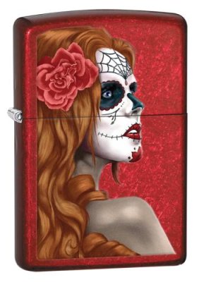 Зажигалка ZIPPO Classic с покрытием Candy Apple Red™ / Подарки охотнику | Товары для дома | V4.Ru: Маркетплейс