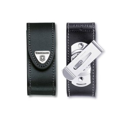 Чехол для ножа Victorinox Leather Belt Pouch, черный, кожа / Чехлы для ножей | Товары для дома | V4.Ru: Маркетплейс