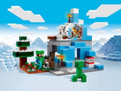 Конструктор LEGO LEGO® Minecraft / Товары для детей | V4.Market