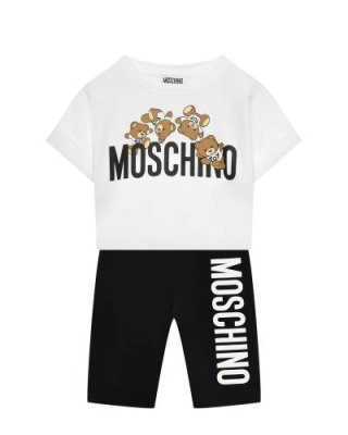 Комплект: велосипедки и футболка Moschino / Комплекты | Одежда, обувь и аксессуары | V4.Ru: Маркетплейс