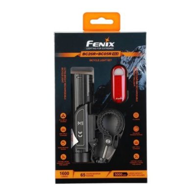 Набор Велофары Fenix BC26R+BC05R V2.0 / Велосипедные | Товары для дома | V4.Ru: Маркетплейс