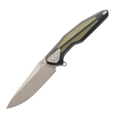 Нож складной Tulay Rikeknife, сталь 154CM, Green G10 / Раскладные | Товары для дома | V4.Ru: Маркетплейс